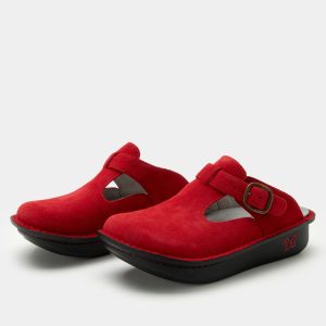 Classic She's A Firecracker Suede Shoe