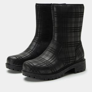 Chalet Plaid To Meet You Boot