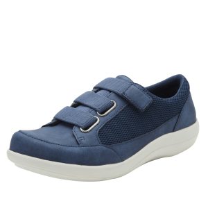 Dahlia Blue Relaxed Shoe