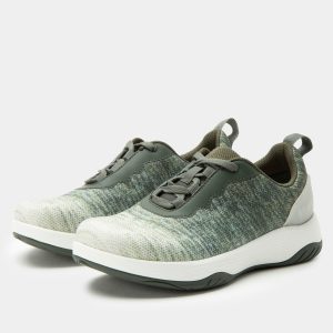 In8 Ombré Green Shoe