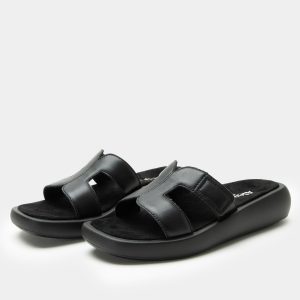 Portia Black Sandal