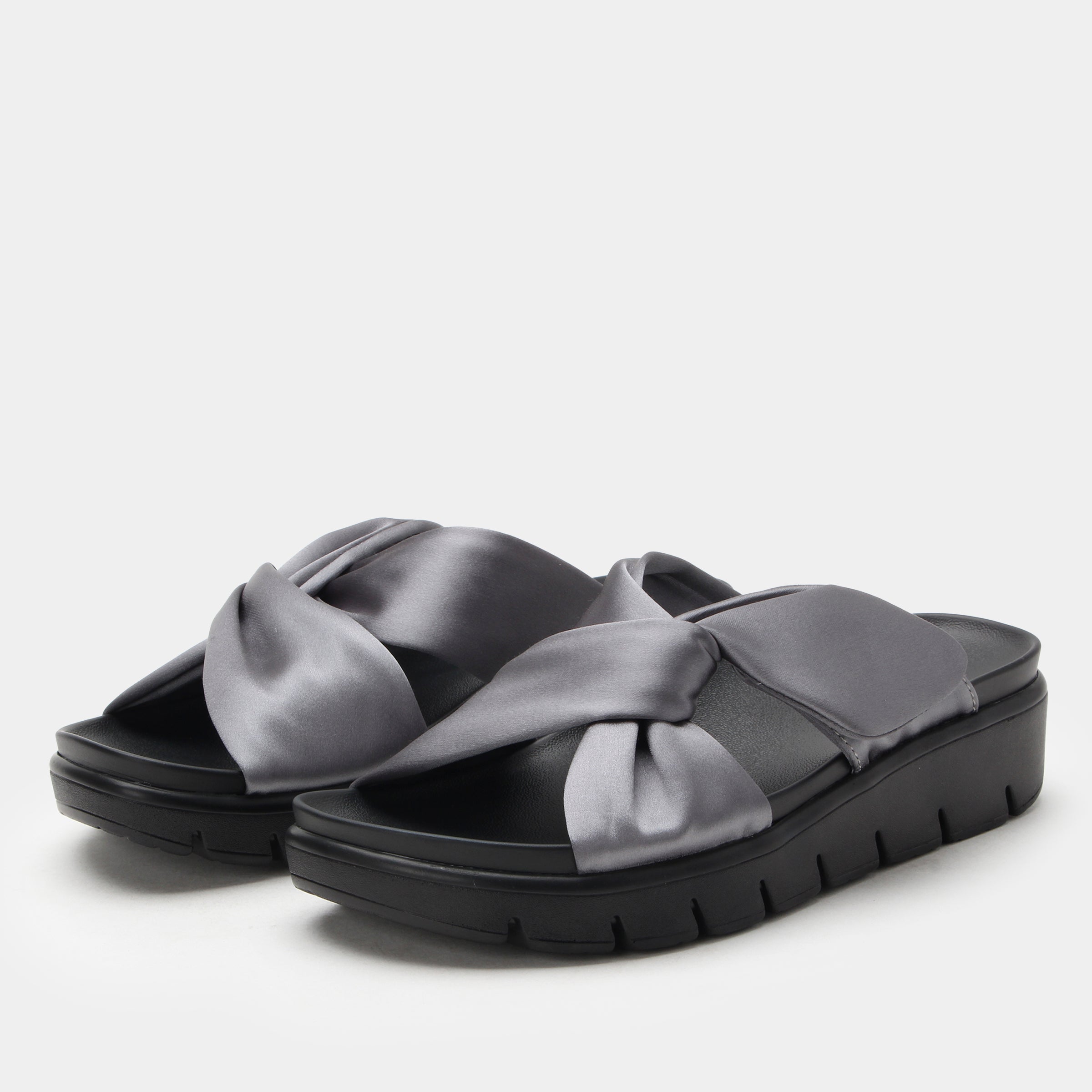Rylie Gunmetal Sandal